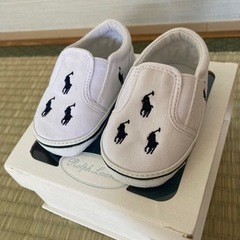 ラルフローレンベビーシューズ12cm