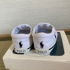 ラルフローレンベビーシューズ12cmの画像