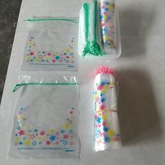 金魚すくい用ビニール袋まとめて‼️