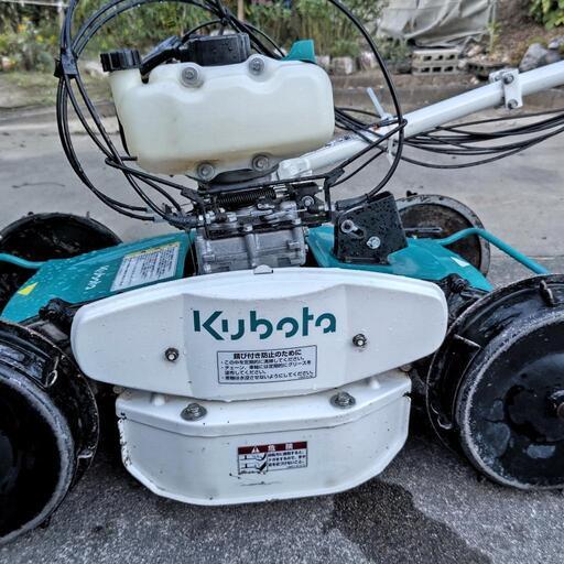 岐阜】クボタ カルマックスGC-K501 スパイダーモア 自走式草刈機 (のの