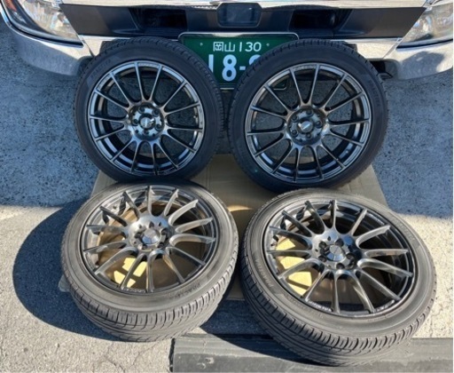 17インチ　ホイール&タイヤセット　プリウス等