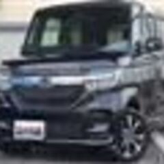 【自社ローン】N BOXカスタム G・L HondaSENSIN...