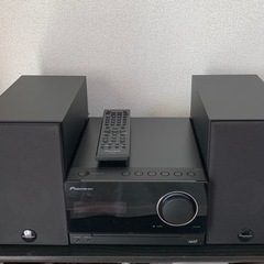 コンポ パイオニア製 Bluetooth、CD