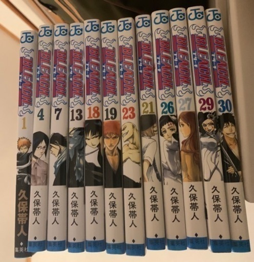 ブリーチ　複数巻まとめて39冊