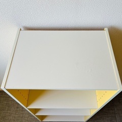 カラーボックス（イエロー）の画像