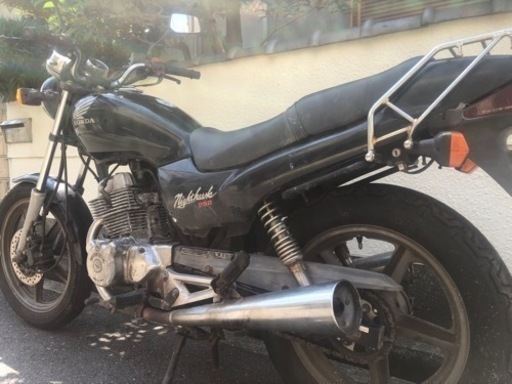 HONDA ナイトホーク　250 レストアベース