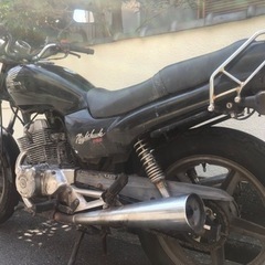 HONDA ナイトホーク　250 レストアベースの画像