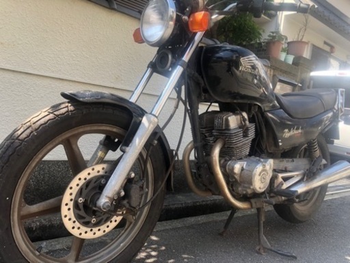 HONDA ナイトホーク　250 レストアベース