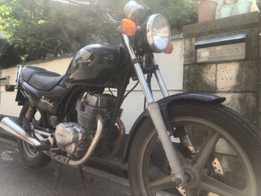 HONDA ナイトホーク　250 レストアベース
