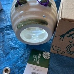 蚊取り器 ぶた　未使用の画像