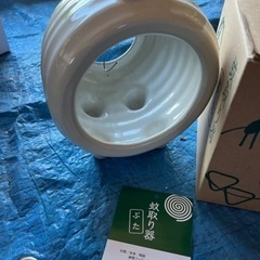蚊取り器 ぶた　未使用の画像