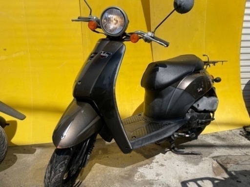 セル始動❗️タイヤ、シート新品⭐️トゥデイ ホンダ⭐️燃費良く静か　原付　スクーター　50cc