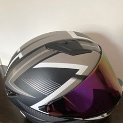 バイク用ヘルメットの画像