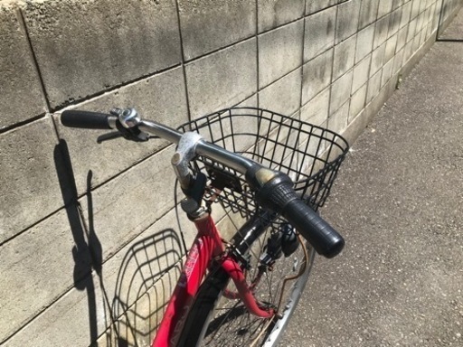 中古自転車　【受渡完了しました】