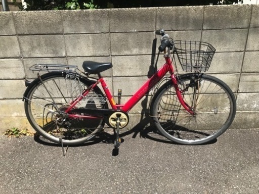 中古自転車　【受渡完了しました】