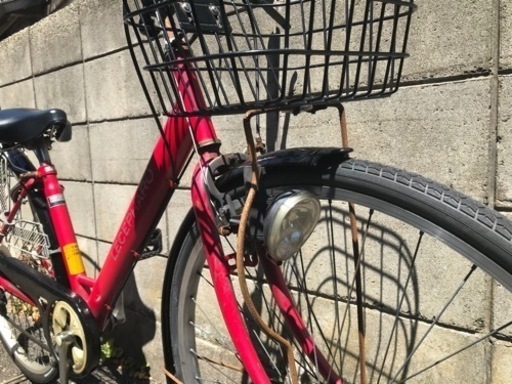 中古自転車　【受渡完了しました】