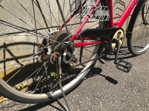 中古自転車　【受渡完了しました】