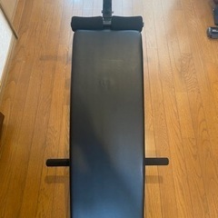 シットアップカーブベンチの中古が安い！激安で譲ります・無料で