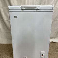 【北見市発】ハイアール Haier チェストタイプ冷凍庫 JF-NC103F(w) 2018年製 103L (E1885stnnY)