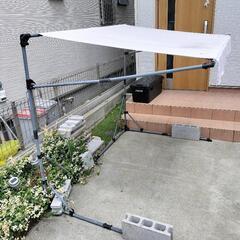 【お取引中】自転車３台用　サイクルポート