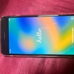 iPhone 8 plus 256GB レッドの画像