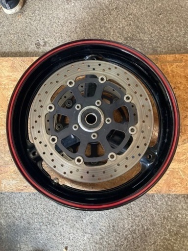 ハヤブサ　ホイール　ゼファー1100などに。