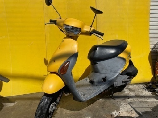 まだあります❗️セル1発始動❗️安心のFiモデル⭐️レッツ4 スズキ⭐️原付　スクーター　50cc