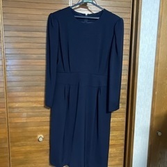 披露宴、七五三、入園入学、ボレロ付き長袖ワンピーススーツの画像
