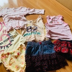 女児服　80、90