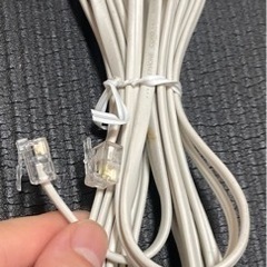 〜8/20 電話線、延長ケーブルの画像