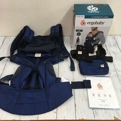 美品 エルゴベビー OMNI360クールエア ヴィンテージインディゴ 日本