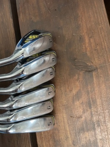ブリヂストン　GR アイアン６本セット
