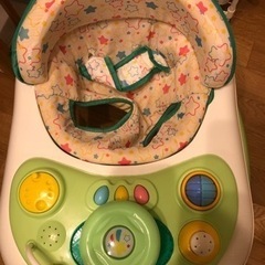 赤ちゃん用歩行器の画像