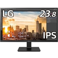 LG フレームレス モニター ディスプレイ 24BL650C-B...