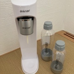 コストコ ドリンクメイト 炭酸水メーカーの画像