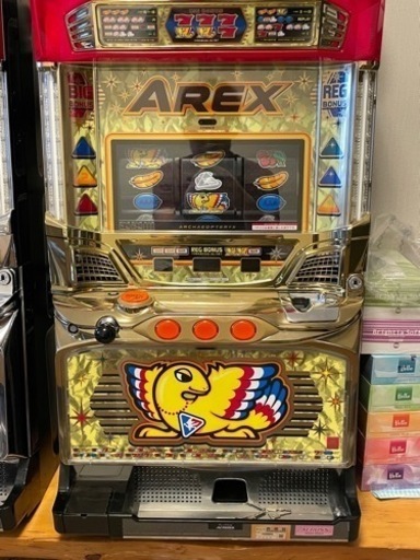 パチスロ実機　アレックス　不要機付き