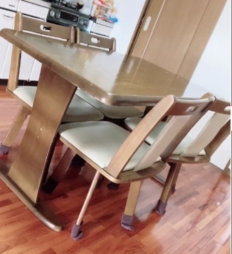 ダイニングテーブル　セット