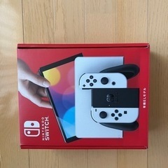 値下げしました　任天堂 Nintendo Switch (有機ELモデル) [ホワイト]の画像