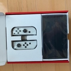 値下げしました　任天堂 Nintendo Switch (有機ELモデル) [ホワイト]の画像