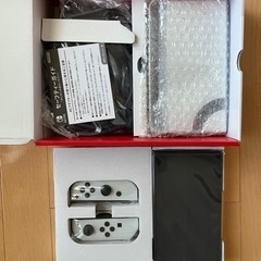 値下げしました　任天堂 Nintendo Switch (有機ELモデル) [ホワイト]の画像