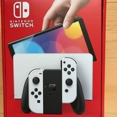 値下げしました　任天堂 Nintendo Switch (有機E...