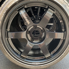 TE37 SAGA 1本のみ　18インチ  9.5J+45