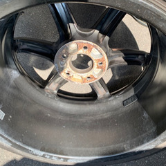 TE37 SAGA 1本のみ　18インチ  9.5J+45の画像