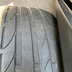 TE37 SAGA 1本のみ　18インチ  9.5J+45の画像