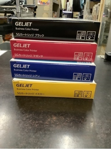 値下げ12.800→9.800 リコー RICOH SG カートリッジ GC42H 4色セット　リサイクルショップ宮崎屋　佐土原店　26.2.20 値下げ12.800→9.800 リコー RICOH SG カートリッジ GC42H 4色セット
