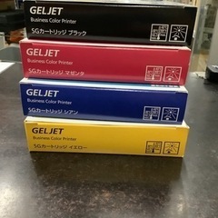 値下げ12.800→9.800 リコー RICOH SG カートリッジ GC42H 4色セット　リサイクルショップ宮崎屋　佐土原店　25.9.12Fの画像