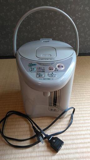 TIGERマイコン電動ポット