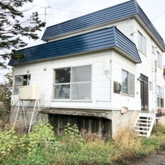 北海道美唄市売り戸建て。築38年【昨年9月より3.7万で入居中】