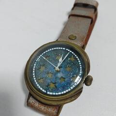 アンティーク調　腕時計　時計作家ヤナイコウヘイの画像