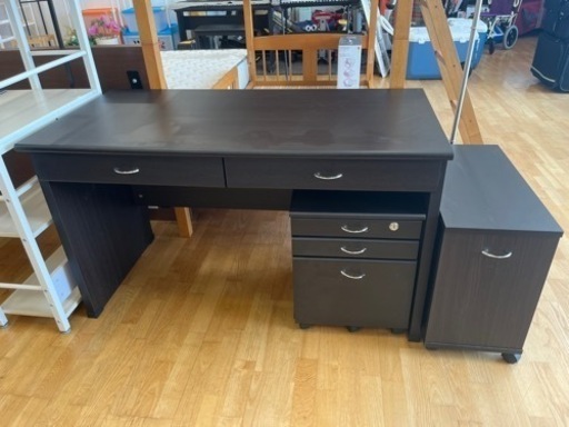 M064★３点セットデスク★パソコンデスク★幅1200ｍｍ
